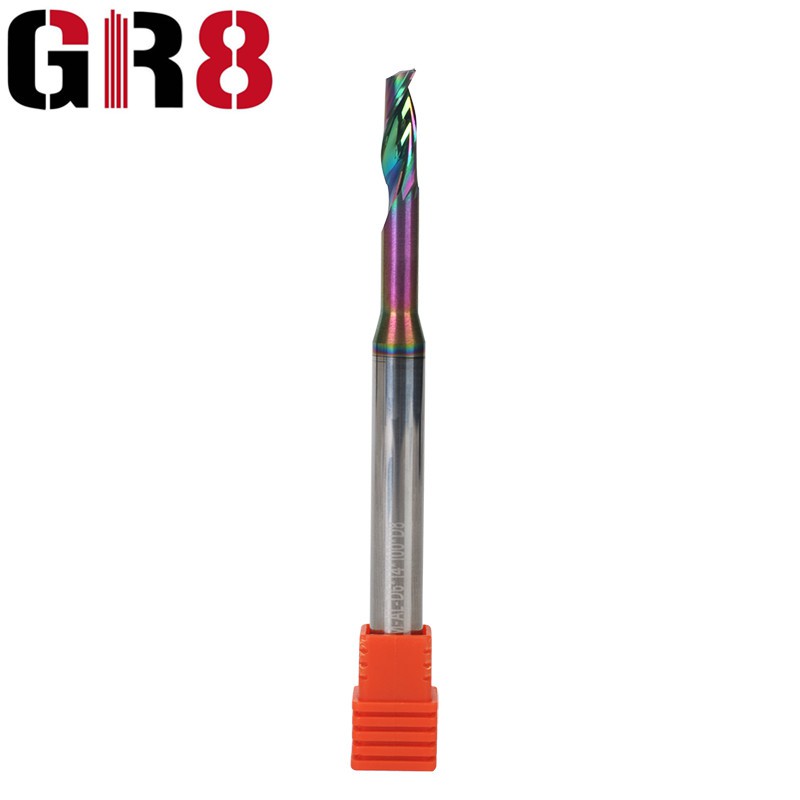 ดอกกัดเอ็นมิลอะลูมิเนียม 1 ฟัน