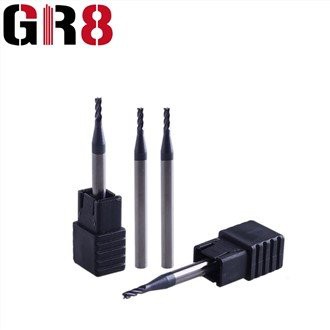 คัตเตอร์มิลลิ่งเส้นผ่านศูนย์กลางไมโครแบน 2 ฟัน